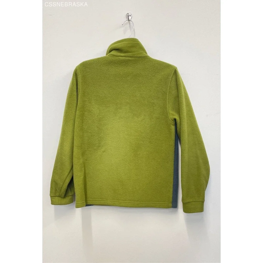 Columbia Green Women's Full‎ Zip Fleece - Size 14/16